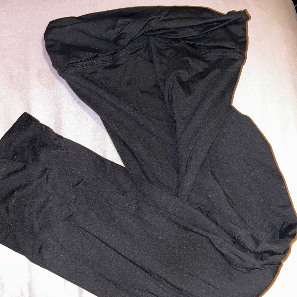 VS PINK leggings with front tie